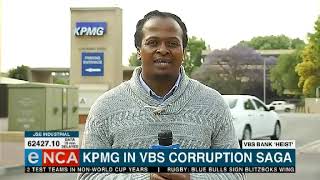 KPMG in VBS corruption saga [upl. by Enelime]