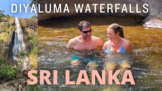 Diyaluma Waterfalls and Liptons Seat Haputale  Best Day Trip from Ella Sri Lanka [upl. by Cosetta346]