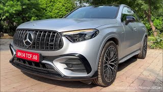 MercedesAMG GLC 43 4Matic Coupé 2024 ₹11 crore  Reallife review [upl. by Gabey]