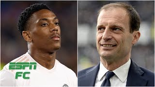 Anthony Martial leaving Man United A shock exit for Allegri at Juventus  Transfer Rater [upl. by Ardnuassak]