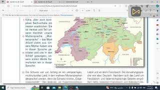 Aspekte Neu B2  Lektion 1 Modul 2 Ein Land viel Sprachen [upl. by Aihseym]