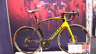 Ridley Noah Fast Disc Road Bike Walkaround Tour  2020 Model [upl. by Auhsuoj]