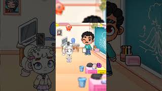 rahasia di lantai 2 pt3 fypyoutube avatarworld rahasia cute [upl. by Letney]