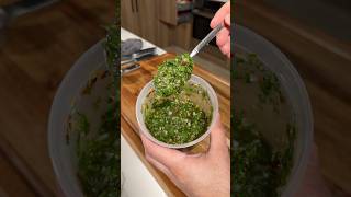 This Chimichurri Recipe can go on ANYTHING [upl. by Cai]