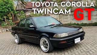 dijual mobil langka Toyota Corolla twincam GT keren nostalgia era 90an [upl. by Allred]