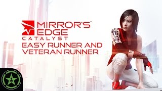 Mirrors Edge Catalyst  Easy Runner and Veteran Runner Achievements [upl. by Hseham]