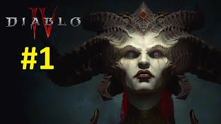 Bir Druid Efsanesi Doğuyor  Diablo IV 1 [upl. by Dzoba]