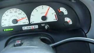 80 TO 135 MPH FORD LIGHTNING [upl. by Naenej]