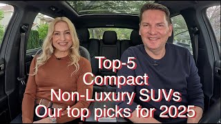 Our Top5 compact SUVs for 2025  Which would you choose and why [upl. by Sells]