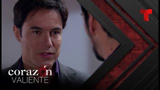 Corazón Valiente  Capítulo 100  Telemundo [upl. by Gustaf]