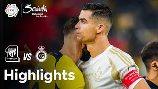 Benzema leads Al Ittihad to glory against Ronaldos Al Nassr  Highlights presented by Visit Saudi [upl. by Fritzsche]