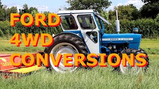 Ford 4WD Conversions [upl. by Rosalind285]