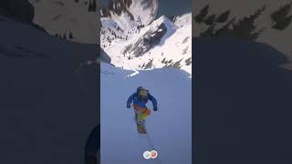 Craziest Feat in Steep [upl. by Iveksarap]