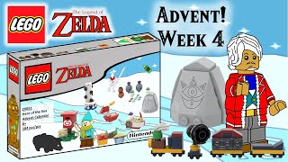 LEGO Zelda Advent Calendar 2021  Week 4 [upl. by Ainnat634]