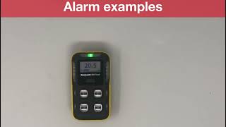 Alarm examples  Honeywell BW Flex [upl. by Torbart]