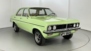 Vauxhall Viva 1300 GLS  Fantastic original condition [upl. by Kitrak]