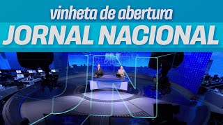 Vinheta de abertura do quotJornal Nacionalquot 2022 [upl. by Nwahsyar]