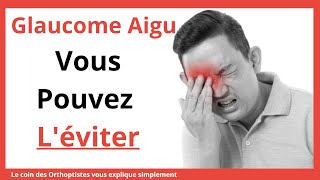 Comment soigner le Glaucome aigu ou à angle fermé  Quels sont les signes du glaucome aigu [upl. by Yrogerg619]