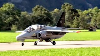 SIAI Marchetti S211 Training jet  ZigAirMeet 2023 Switzerland [upl. by Hcab]