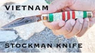 Vietnam Stockman Knife [upl. by Evelunn]