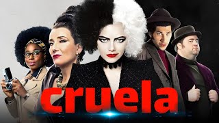 Cruella 2021 Full Movie Explained  Estella Wicked Cruella Full Summarized [upl. by Airotciv122]