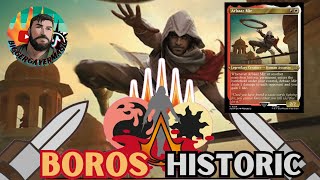 Arbaaz Mir Boros Historic Tribal Deck Tech Live [upl. by Phox]