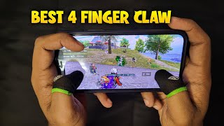 BEST 4 FINGER CONTROL BGMI amp PUBG MOBILE  BGMI 4 Finger control code [upl. by Bates]