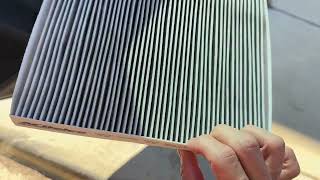 Cadillac CT5 V Blackwing Cabin Air Filter Change EASY [upl. by Belak]