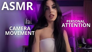 ASMR PER DORMIRE IN MENO DI 10 MINUTI  MUOVO LA VIDEOCAMERA TRACCIO IL TUO VISO  CAMERA TAPPING [upl. by Harwilll169]