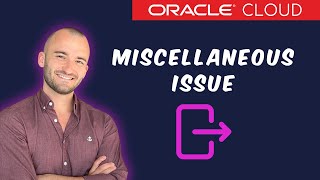 How to create a Miscellaneous Issue in Oracle Cloud SCM  Free Oracle Cloud EndUser Training 2024 [upl. by Mariano]