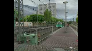 UBahn Frankfurt Trainz UF13 Overview [upl. by Ociredef]