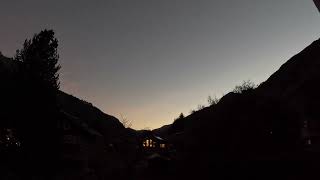 Bonjour Chamonix  France with Timelapse Gopro 13 Black [upl. by Eckel148]