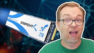 Sabrent Rocket Q 2TB NVMe M2 [upl. by Enirrok66]