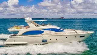 18 Million Yacht Tour  2009 Azimut 85 [upl. by Notrub]