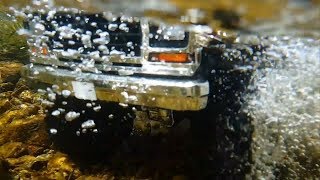 Traxxas TRX4 Ford Bronco Valley Diving [upl. by Adnohsar]