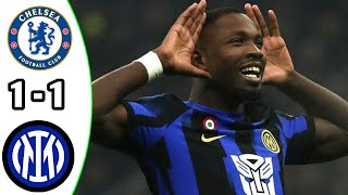 Chelsea vs Inter Milan 11 Highlights  Club Friendlies Match 2024 eFootball Game Play [upl. by Scriven]