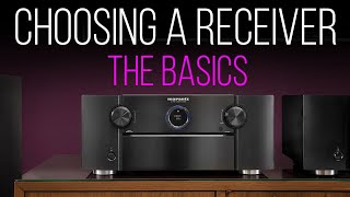 How To Choose A Home Theater Receiver  A Buying Guide [upl. by Philip]