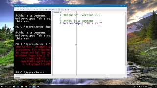 Powershell Requires Beginners Guide [upl. by Ijic357]