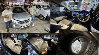 Honda City Full Modification In Budget  Best Place For Car Modification In Delhi  Krishna Car [upl. by Ahsimet410]