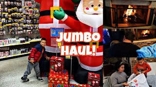 jumbohaul  Διατροφή  κρύες ημέρες δίπλα στο τζάκι 🎄🎀✨ [upl. by Palocz]