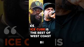 Rick Ross  quot Ice Cube Was The West Coast MVP quot 🔥😎 [upl. by Ahsenot126]