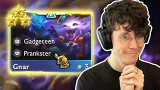 GNAR Is My New Bae  TFT Set 85  Sp4zie [upl. by Whitehouse]