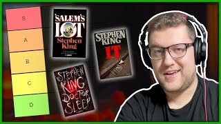 The ULTIMATE Stephen King Tier List [upl. by Sillsby]