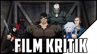 ASSAULT ON ARKHAM  Film Kritik [upl. by Airres]