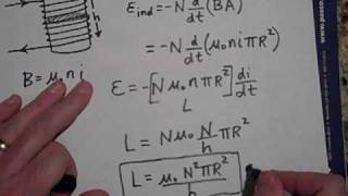 The Basics of Inductance part II [upl. by Pandora12]