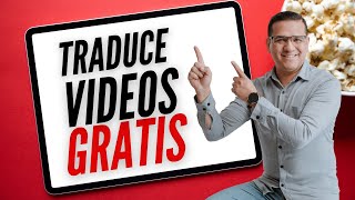 Como traducir videos de inglés a español en YouTube  Gratis y rápido [upl. by Nea]