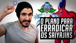 O plano para erradicar os saiyajins  A verdadeira história [upl. by Eecrad]