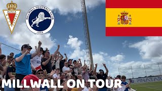 MILLWALL ON TOUR  REAL MURCIA V MILLWALL VLOG [upl. by Malonis643]