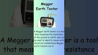 What is a Megger Testing Electrical Insulation [upl. by Bravin]