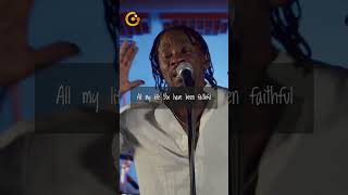 Christopher Martin  Goodness of God shorts music gospelreggae [upl. by Cammi]